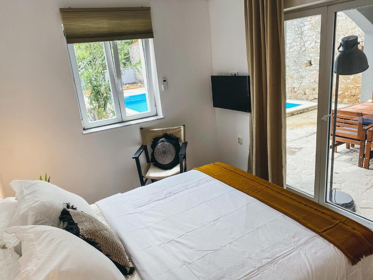 Boutique House Ika With Private Swimming Pool Villa Stankovci  Bagian luar foto