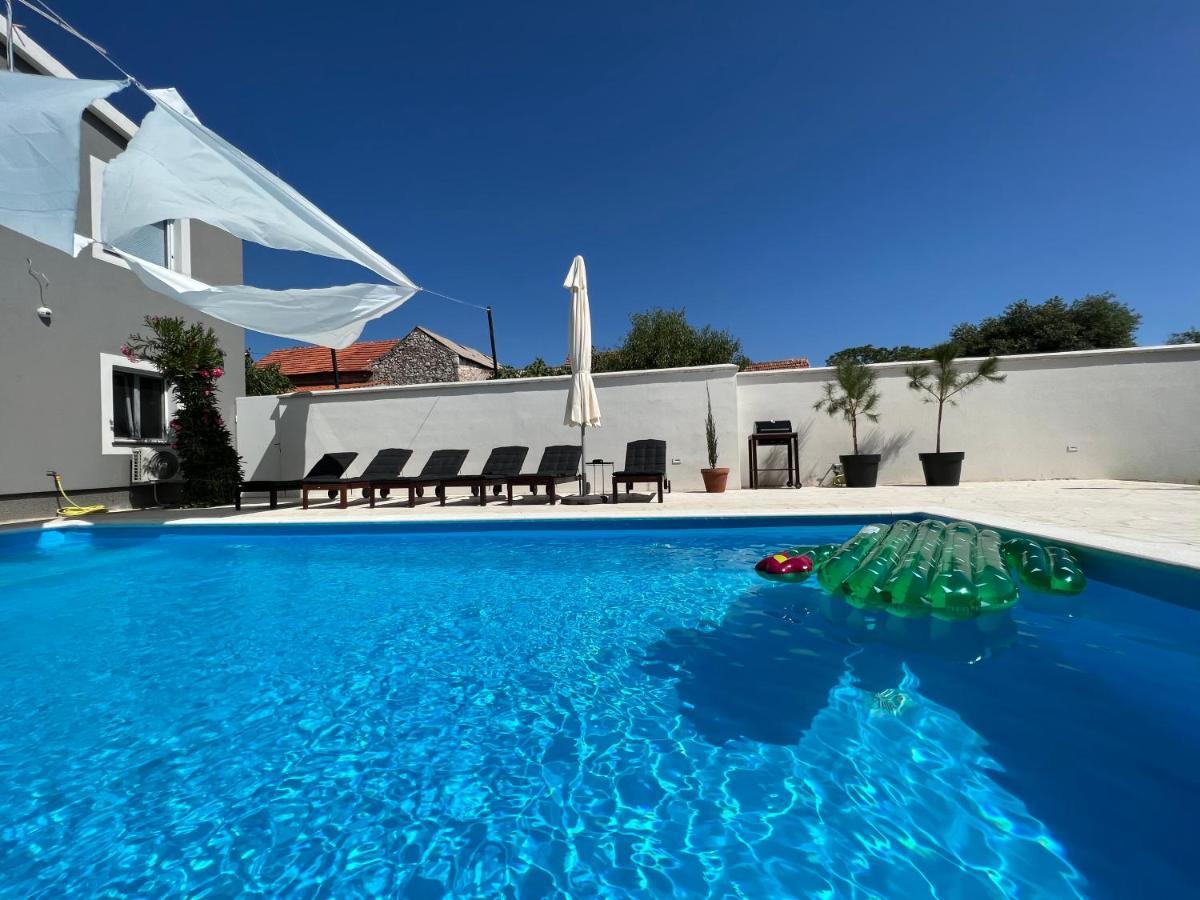Boutique House Ika With Private Swimming Pool Villa Stankovci  Bagian luar foto