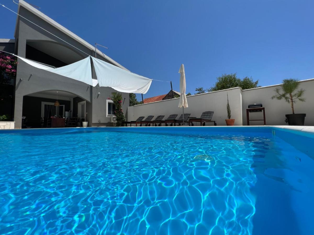 Boutique House Ika With Private Swimming Pool Villa Stankovci  Bagian luar foto