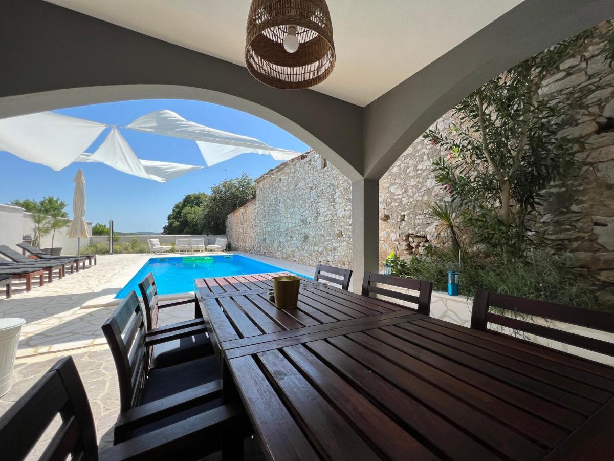 Boutique House Ika With Private Swimming Pool Villa Stankovci  Bagian luar foto