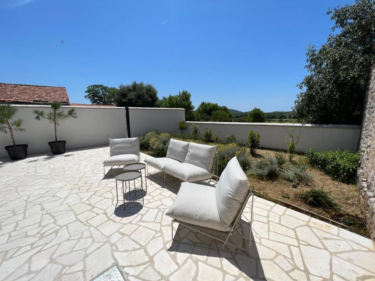 Boutique House Ika With Private Swimming Pool Villa Stankovci  Bagian luar foto