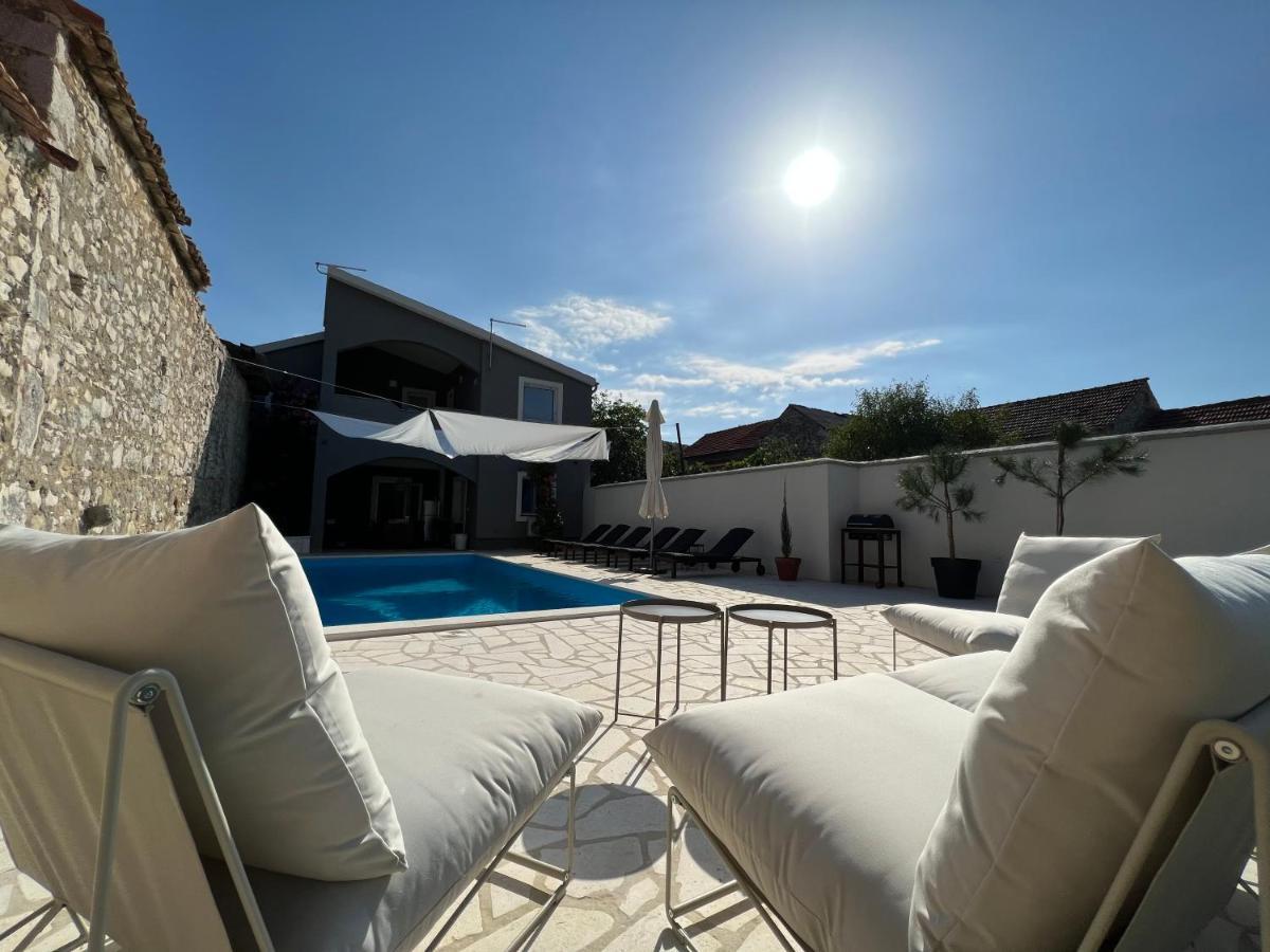 Boutique House Ika With Private Swimming Pool Villa Stankovci  Bagian luar foto