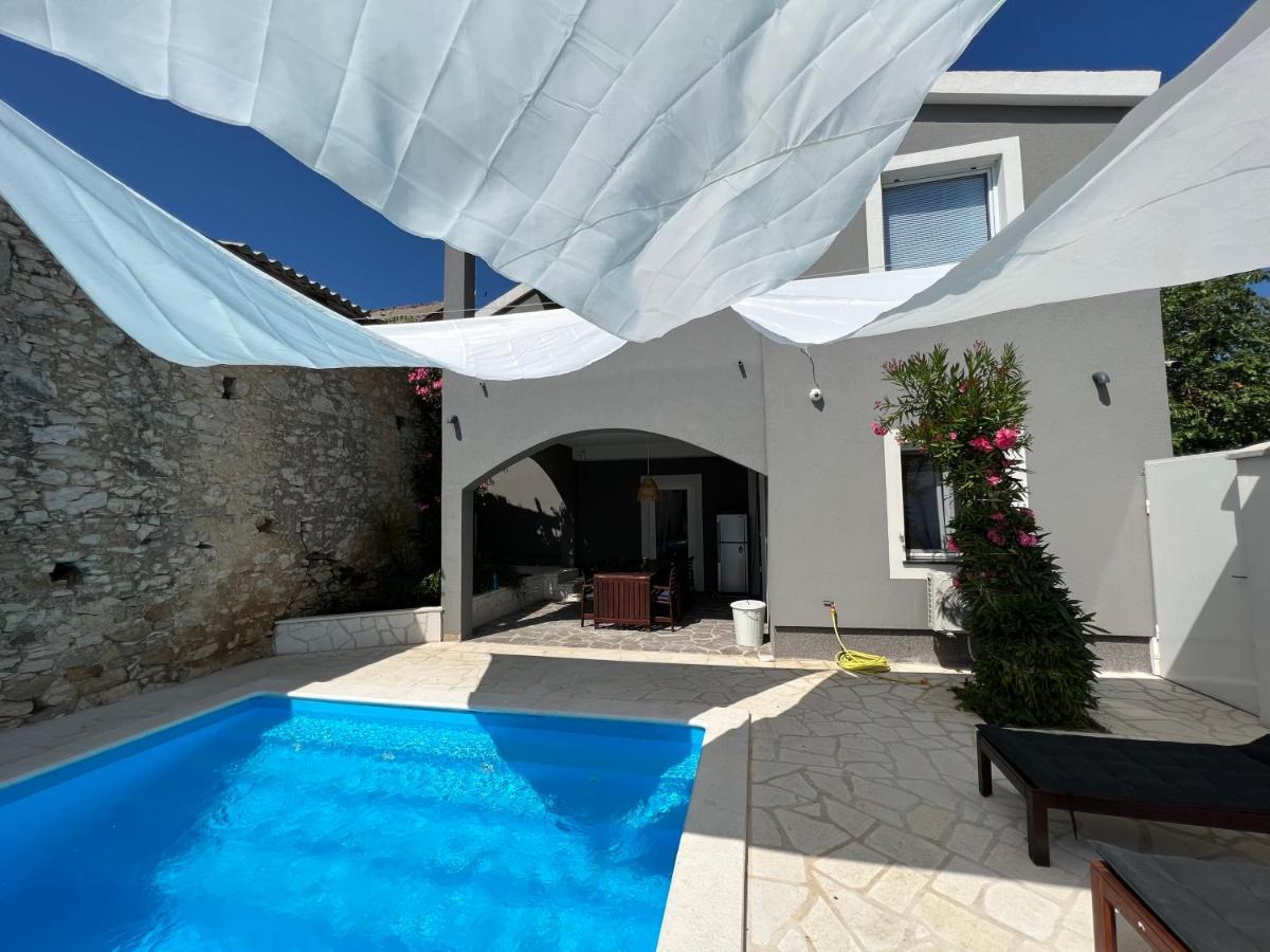 Boutique House Ika With Private Swimming Pool Villa Stankovci  Bagian luar foto