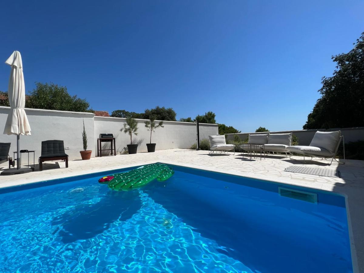 Boutique House Ika With Private Swimming Pool Villa Stankovci  Bagian luar foto