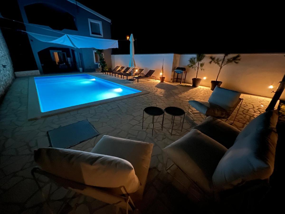 Boutique House Ika With Private Swimming Pool Villa Stankovci  Bagian luar foto