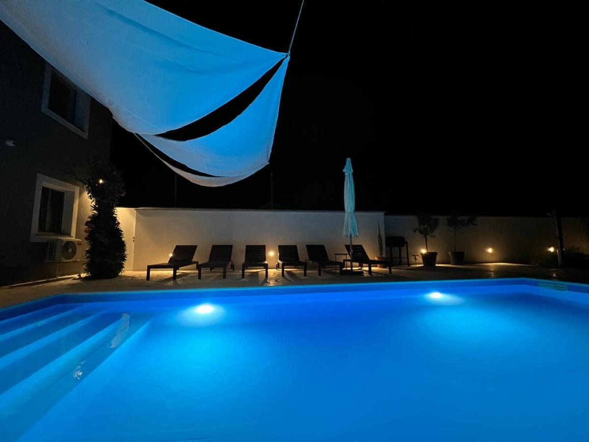 Boutique House Ika With Private Swimming Pool Villa Stankovci  Bagian luar foto
